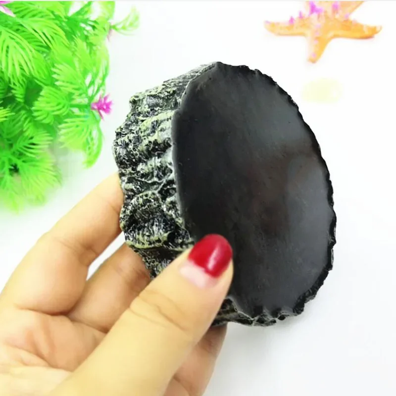 Pet Reptile Feeder Bowl Resin  - Aquarium Fish Feeder recension och pris