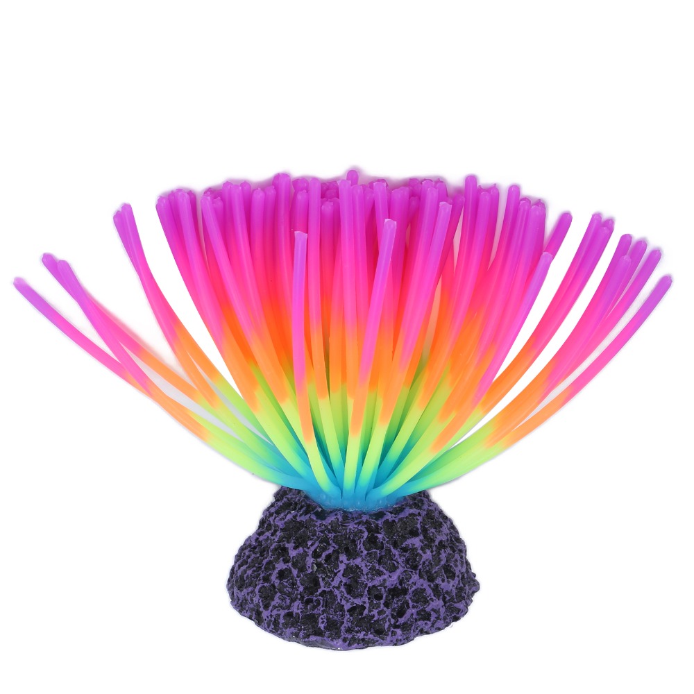 Colorful Aquarium Silicone Cor - Aquarium Fish Rainbow recension och pris