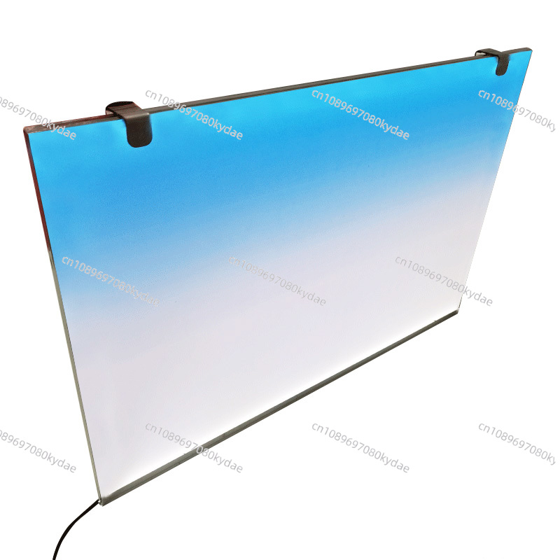 Fish Tank Background Board LED - Aquarium Fish Rainbow recension och pris