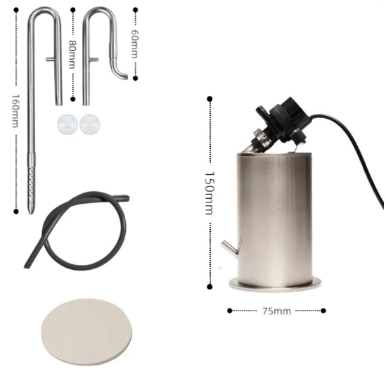 ES60/es150/es300mini/es300min+ - Fish Tank Filter Aquarium recension och pris