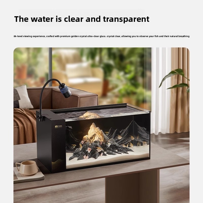 Super Clear Glass Desktop Aqua - All Fish In Aquarium recension och pris