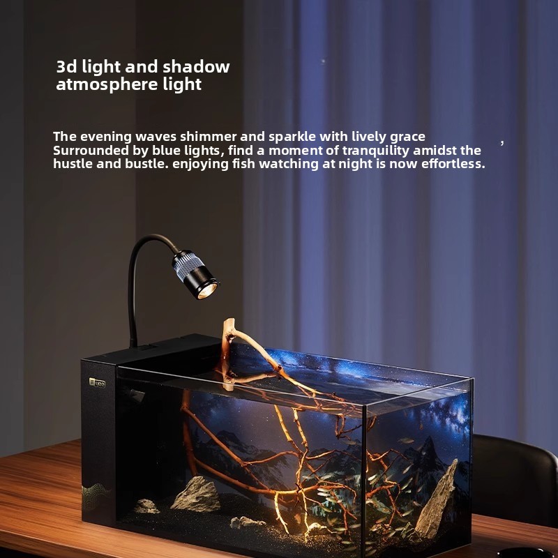 Super Clear Glass Desktop Aqua - All Fish In Aquarium recension och pris