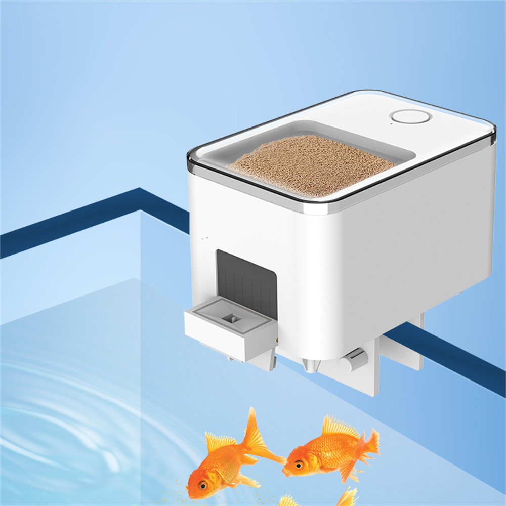 WiFi Smart Automatic Feeder Aq - Aquarium Fish Feeder recension och pris