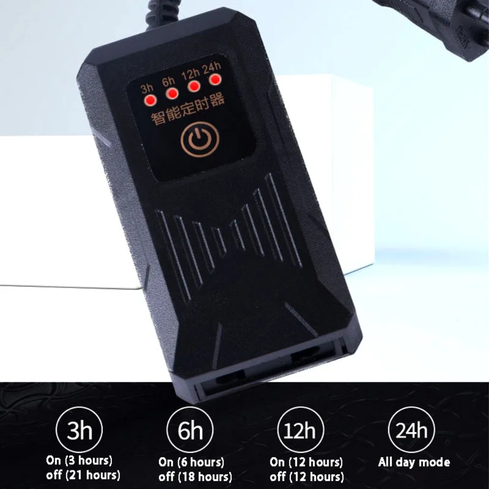 Four-speed Cycle Aquarium Time - Aquarium Fish Lamp recension och pris