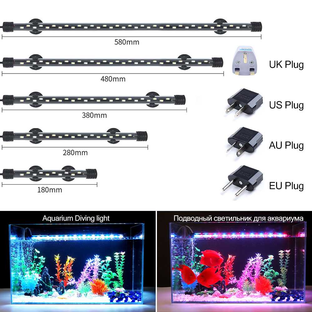 90-260V Aquarium Light LED Wat - Aquarium Fish Lamp recension och pris