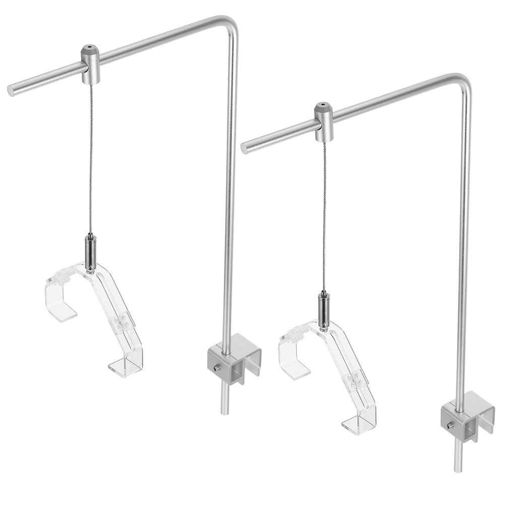 2pcs Aquarium Light Holder Wit - Aquarium Fish Lamp recension och pris