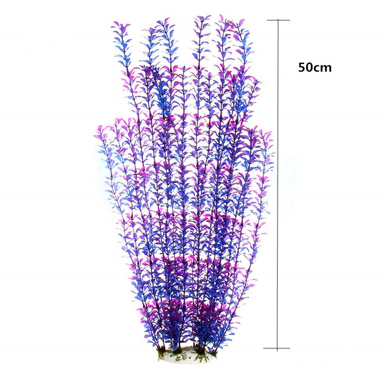 50CM Artificial Fish Tank Rare - Aquarium Fish Types recension och pris