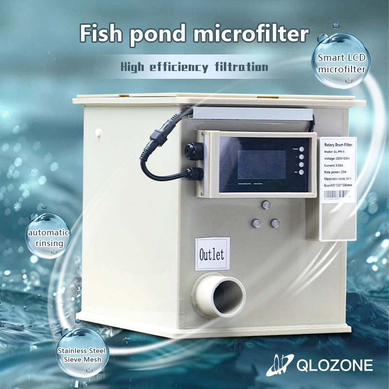 New Design Mini Rotary Drum Fi - Fish Tank Filter Aquarium recension och pris
