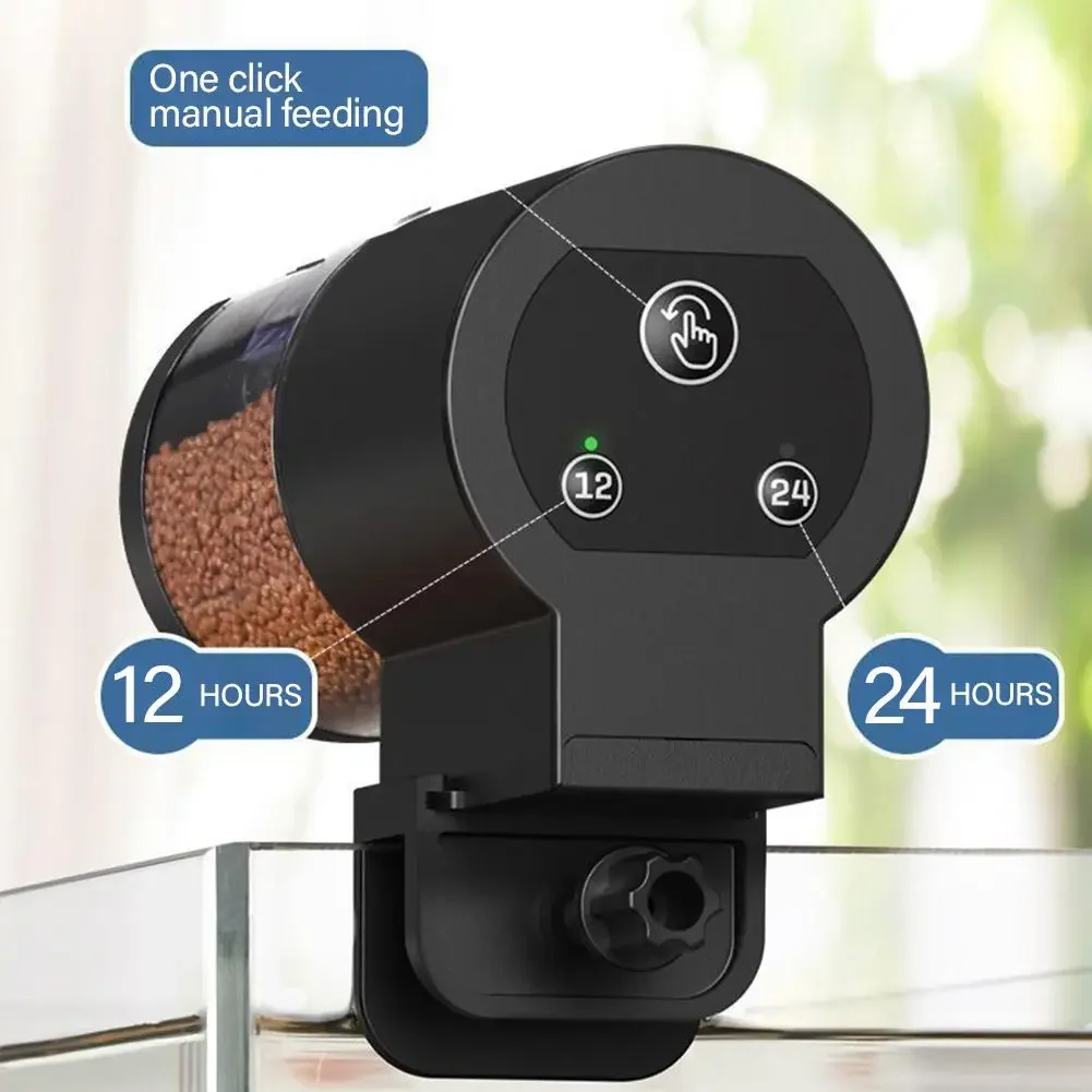 Fish Tank Intelligent Feeder T - Aquarium Fish Feeder recension och pris