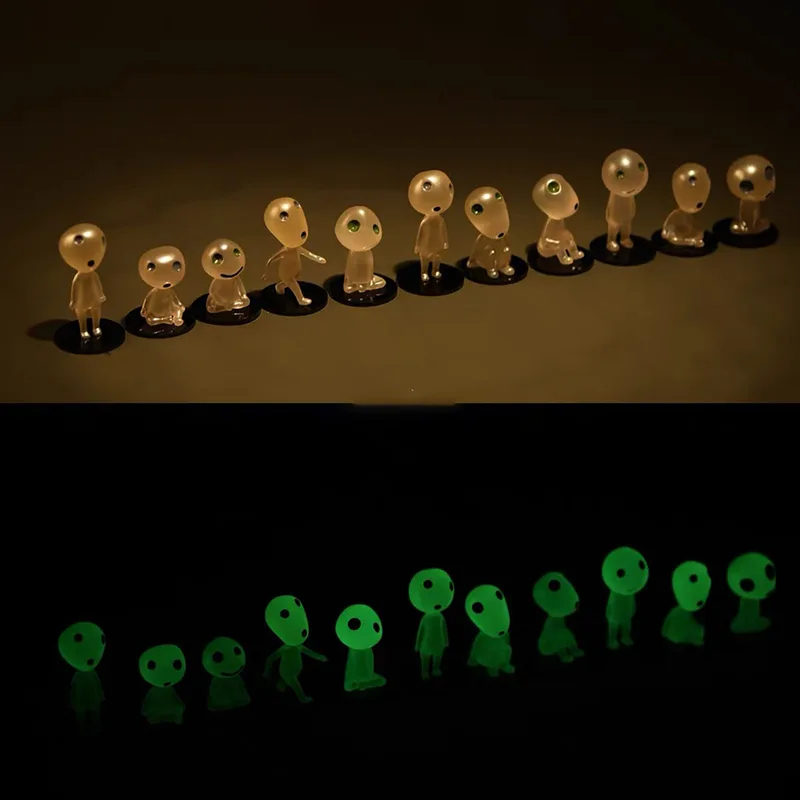 Luminous Elves Mini Figures Fi - Aquarium Fish Types recension och pris