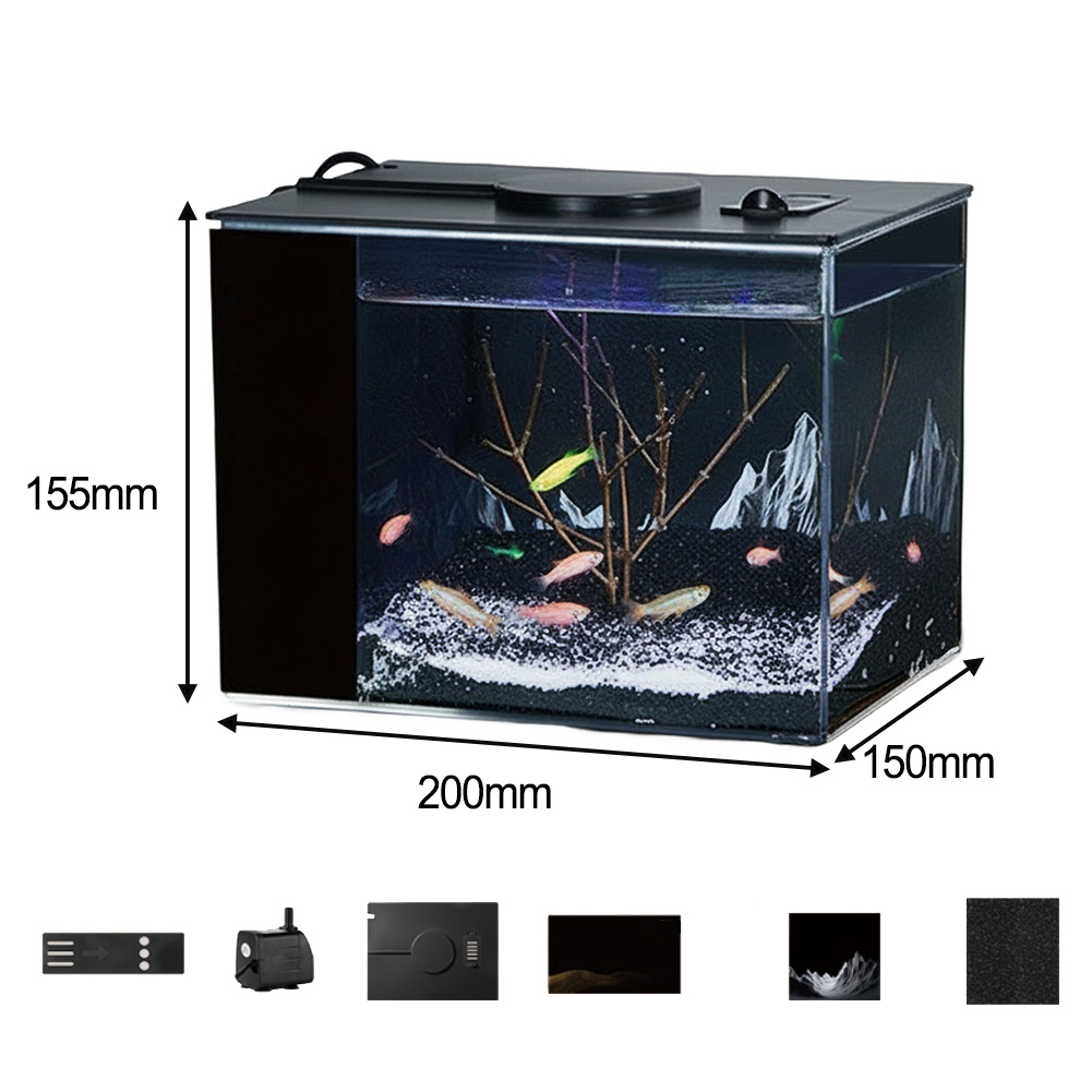 160L/H Self-circulation Aquari - Fish Tank Filter Aquarium recension och pris