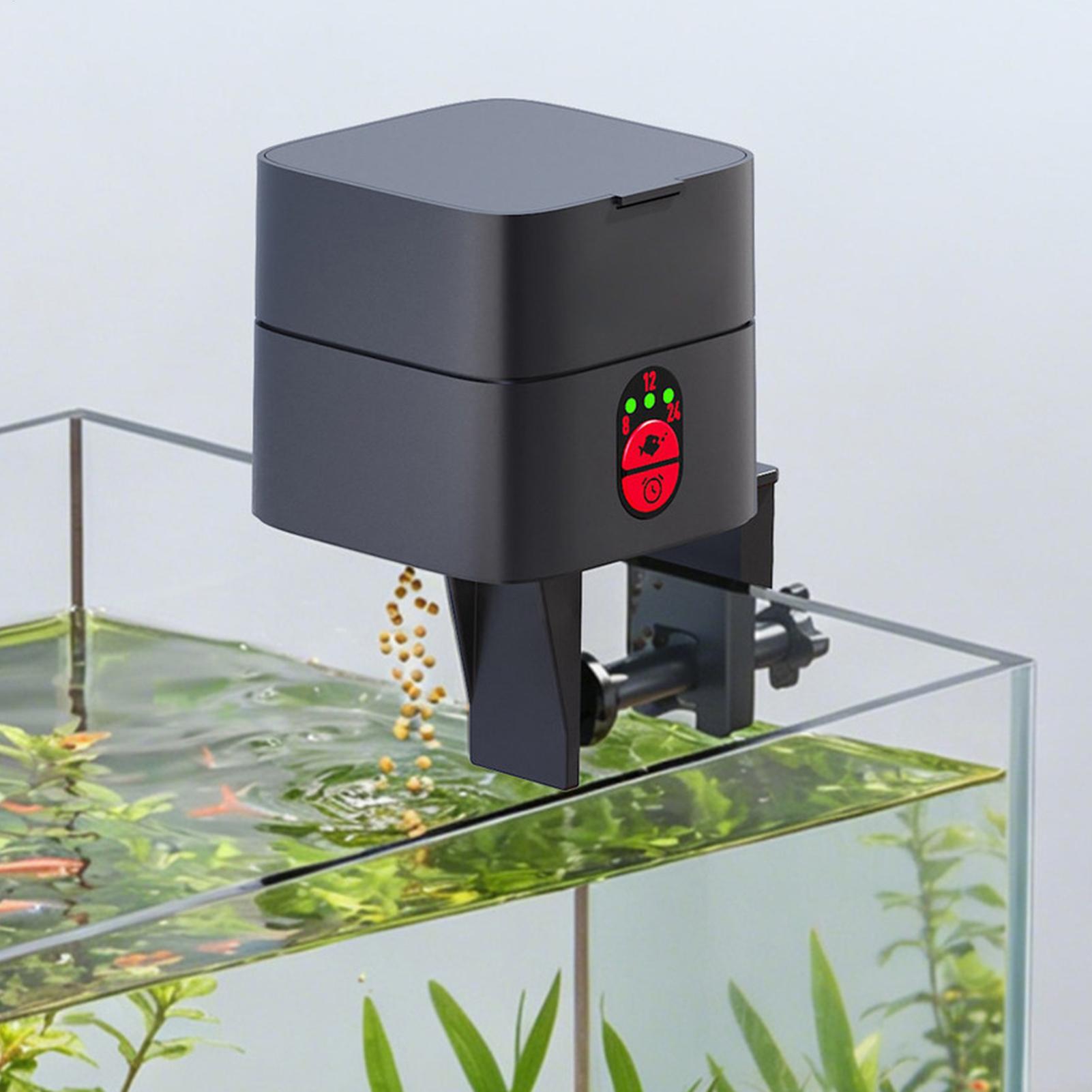 Auto Fish Feeder For Aquarium  - Aquarium Fish Feeder recension och pris