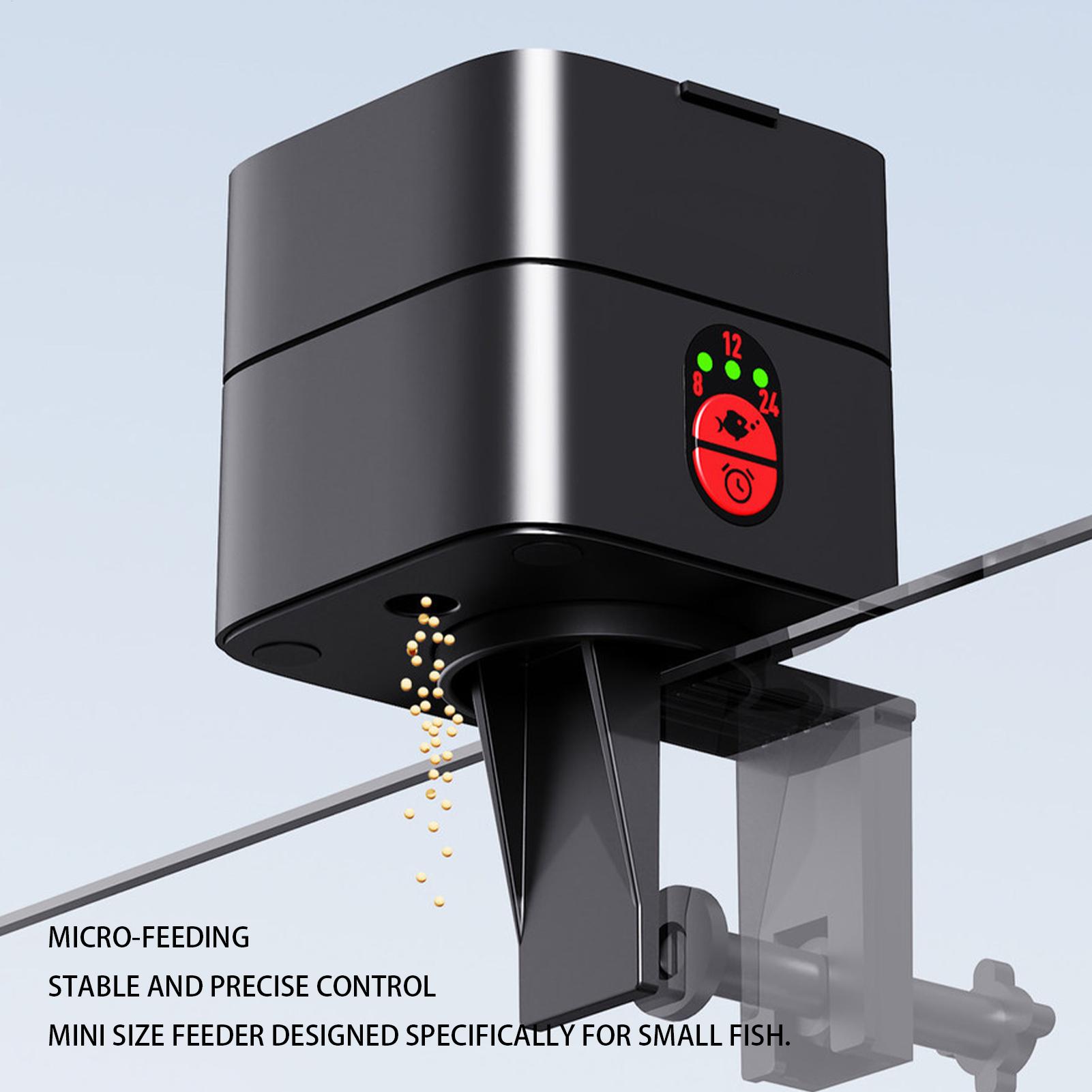 Auto Fish Feeder For Aquarium  - Aquarium Fish Feeder recension och pris