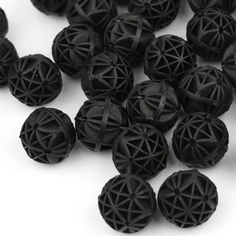 20Pcs 16mm Aquarium Filter Bio - Fish Tank Filter Aquarium recension och pris
