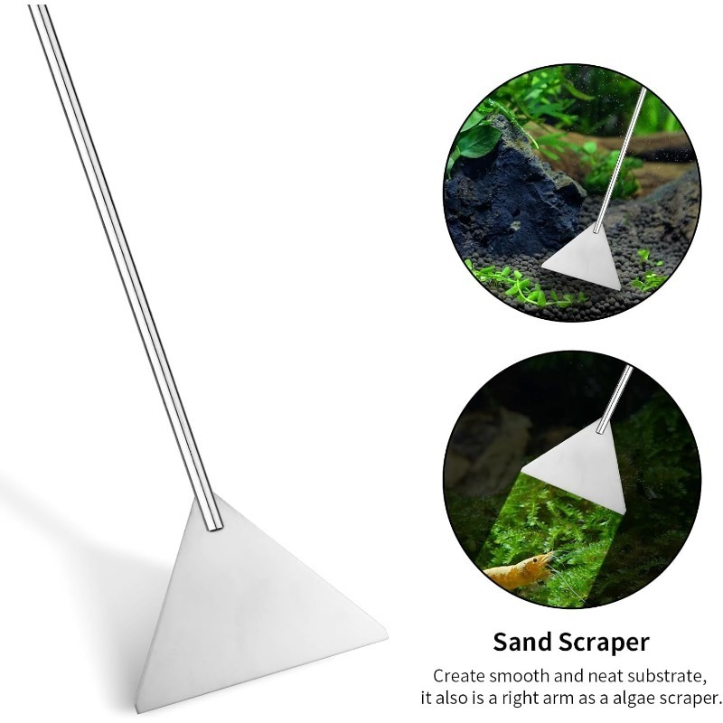 Aquarium Kit Terrarium Supplie - Aquarium Fish Tank Cleaner recension och pris