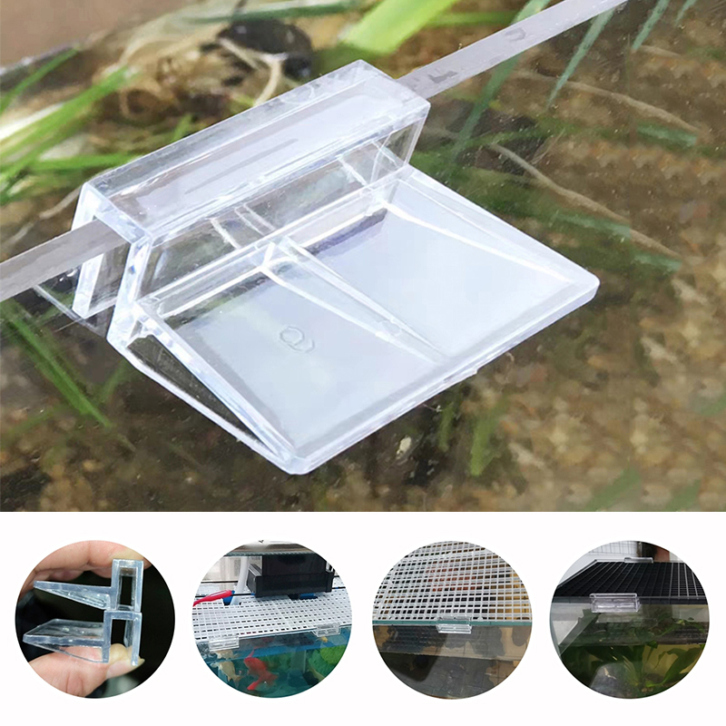 Fish Tank Acrylic Clips, Aquar - Aquarium Fish Lamp recension och pris