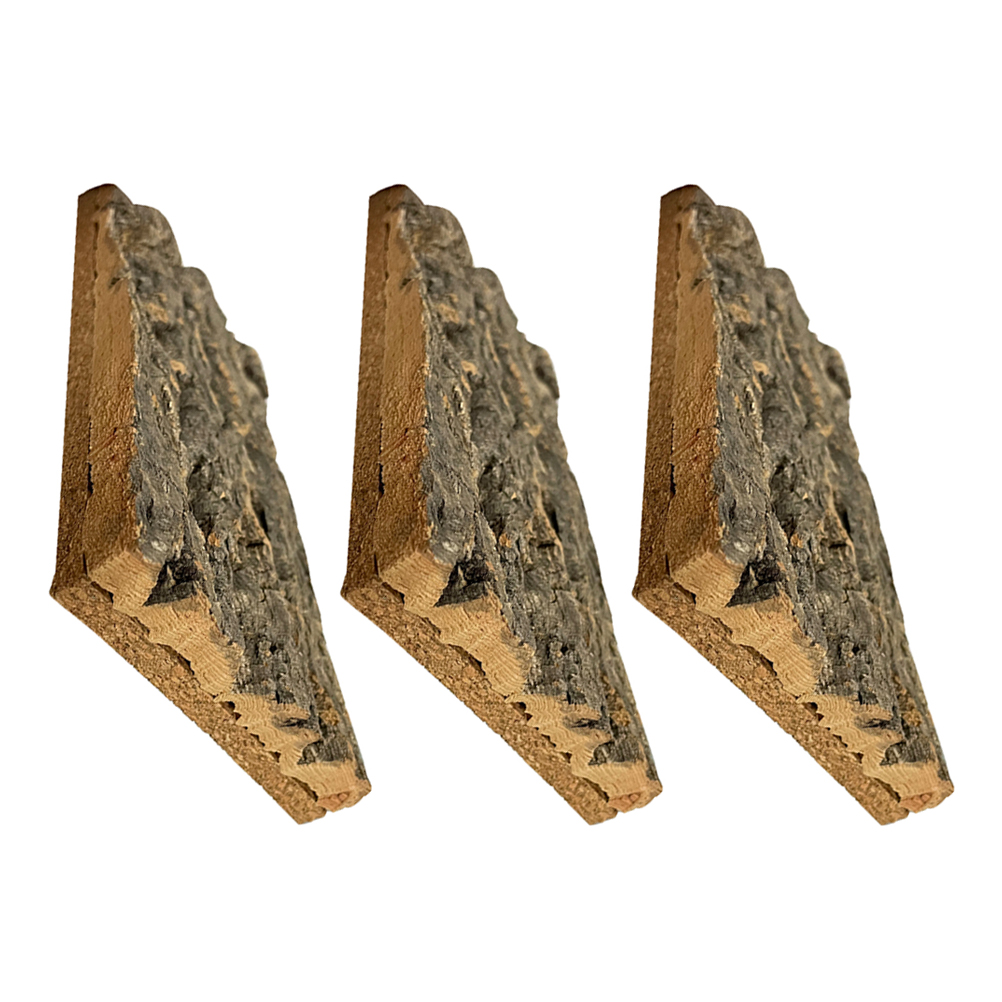 3pcs Cork Bark For Reptiles Te - Aquarium Fish Types recension och pris