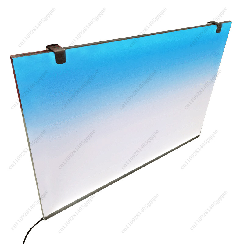 Fish Tank Background Board LED - Aquarium Fish Rainbow recension och pris