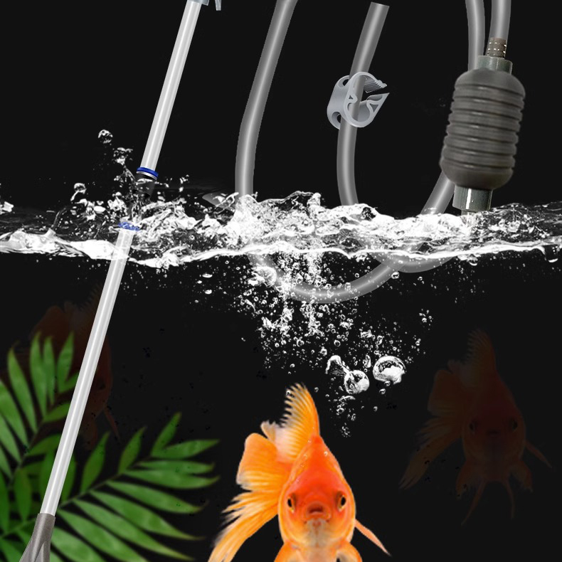 Aquarium Water Changer Siphon  - All Fish In Aquarium recension och pris