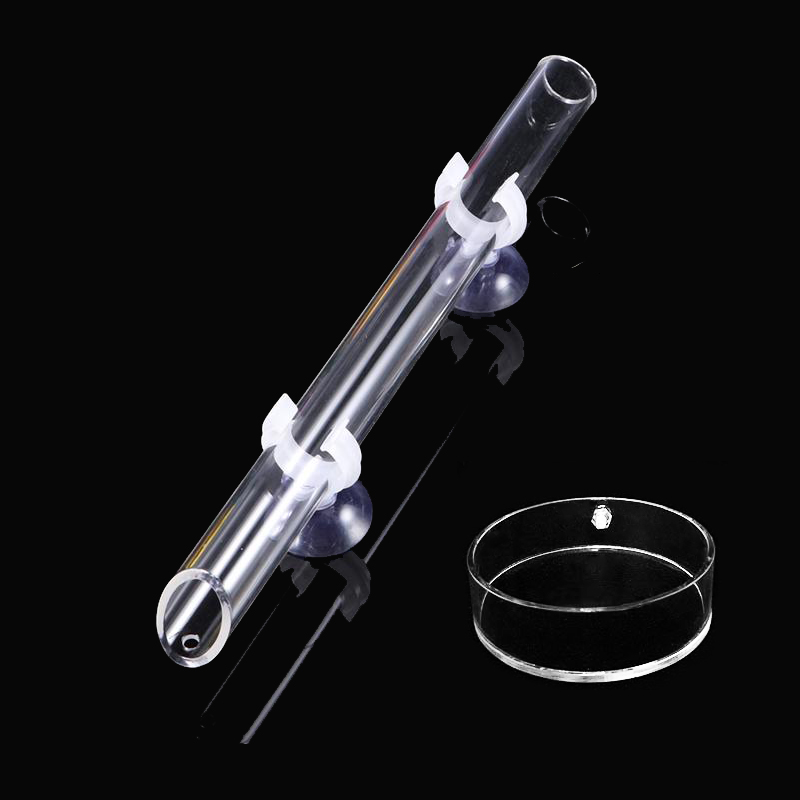 1Pcs Acrylic Aquarium Feeder T - Aquarium Fish Feeder recension och pris