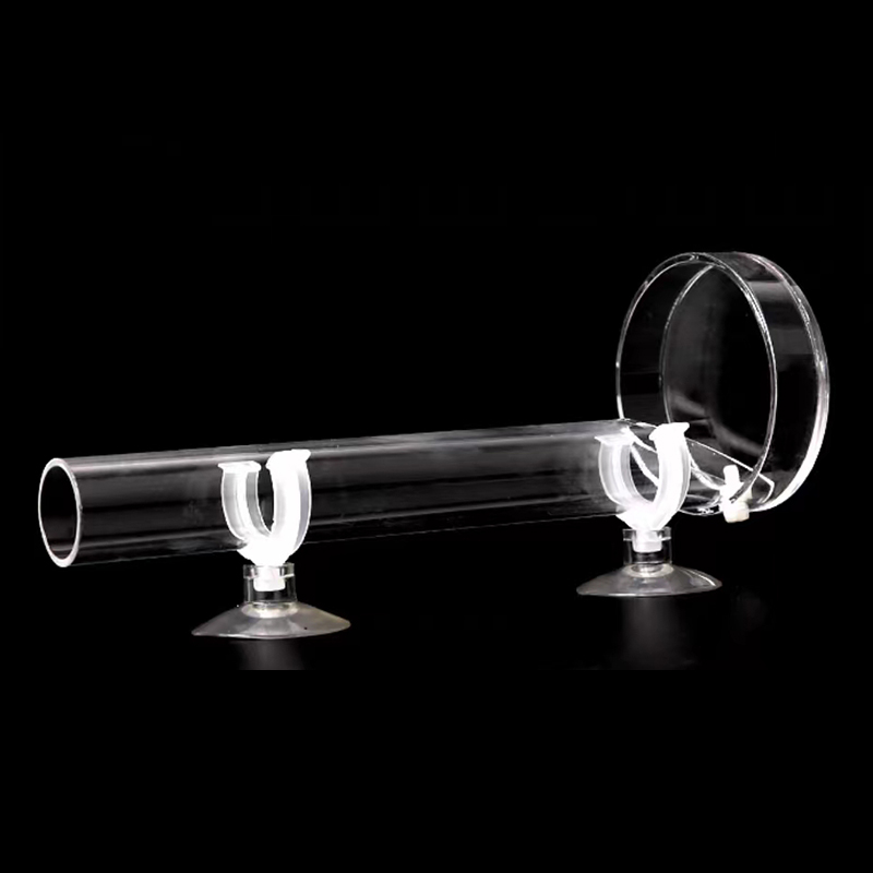 1Pcs Acrylic Aquarium Feeder T - Aquarium Fish Feeder recension och pris