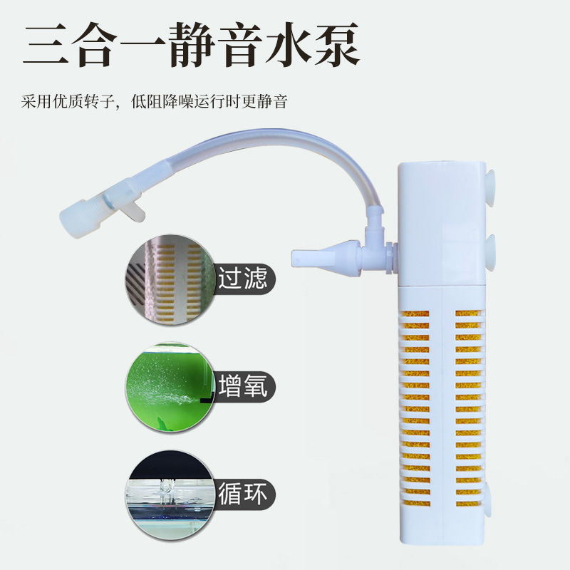 2026 new fish tank USB filter  - Fish Tank Filter Aquarium recension och pris