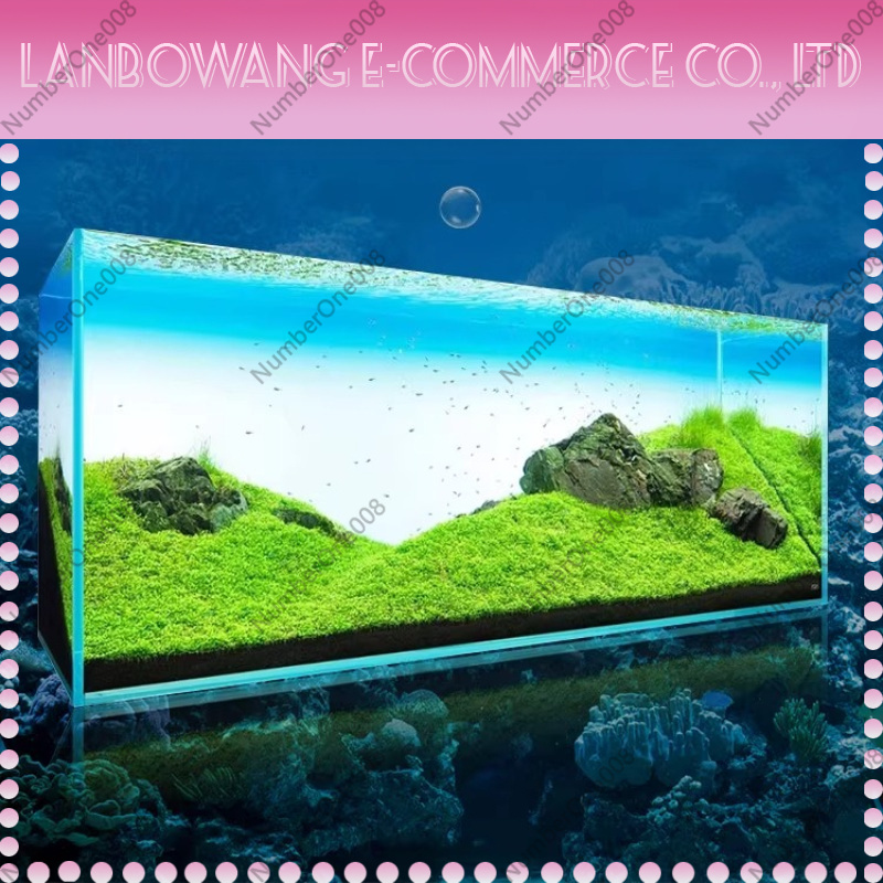 Fish Tank Background Board LED - Aquarium Fish Rainbow recension och pris