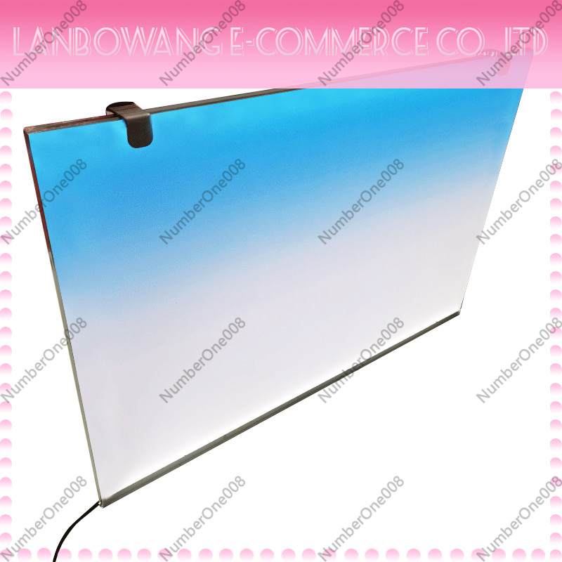 Fish Tank Background Board LED - Aquarium Fish Rainbow recension och pris