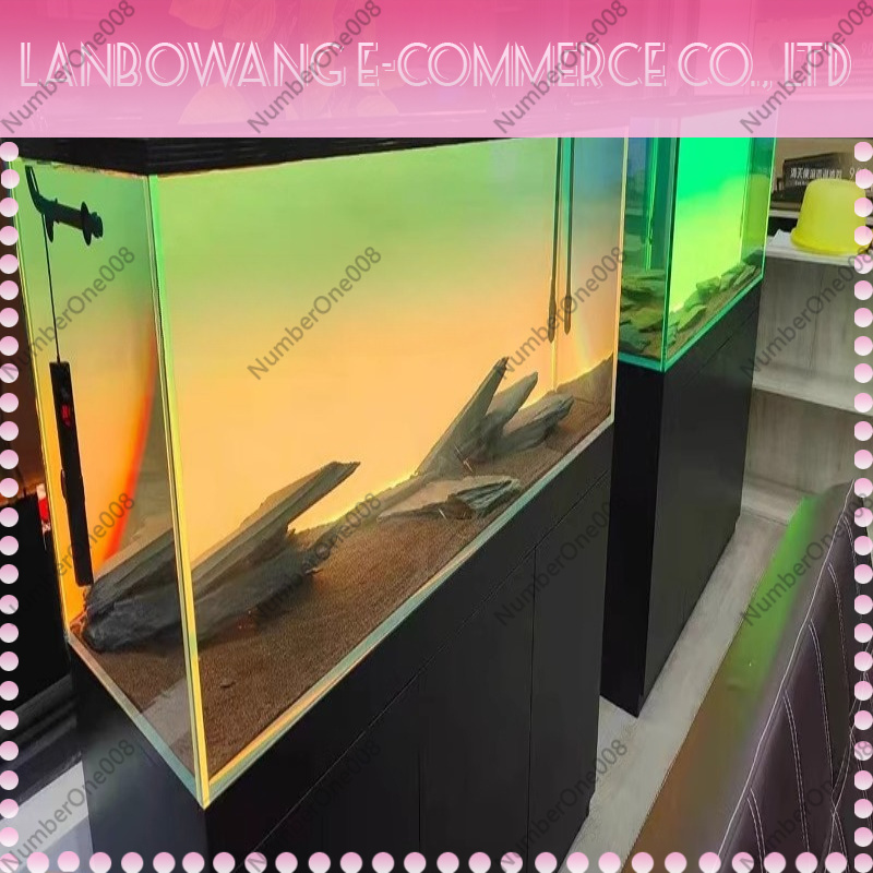 Fish Tank Background Board LED - Aquarium Fish Rainbow recension och pris