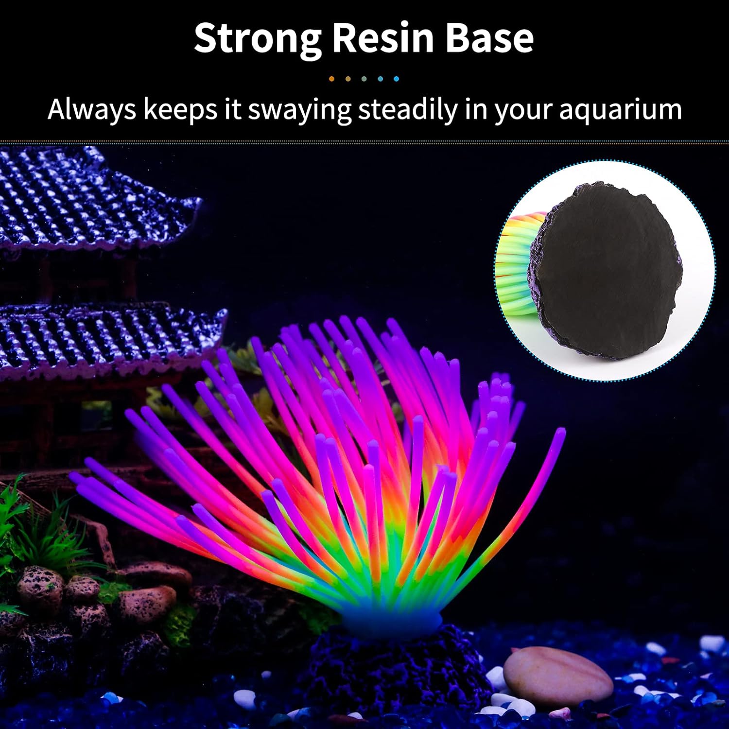 Aquarium Imitative Rainbow Sea - Aquarium Fish Rainbow recension och pris