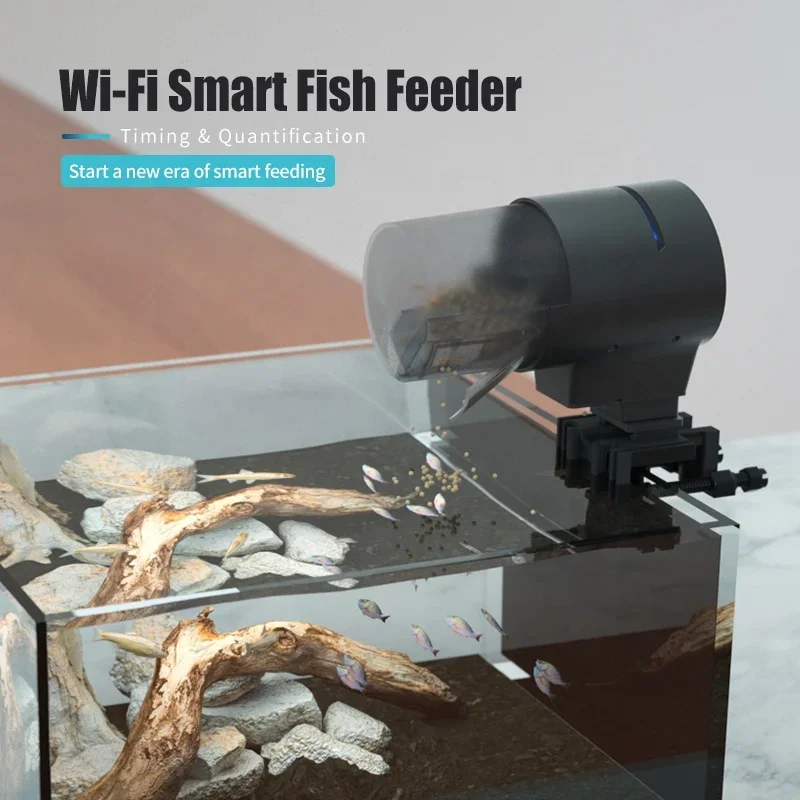 iLONDA New Wi-Fi Automatic Fis - Aquarium Fish Feeder recension och pris
