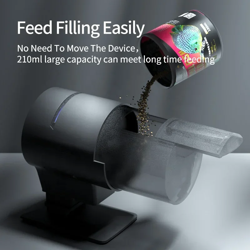 iLONDA New Wi-Fi Automatic Fis - Aquarium Fish Feeder recension och pris